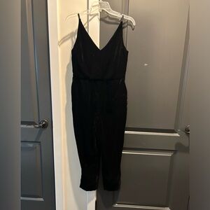 Banana Republic Velvet Jumpsuit